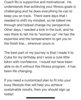 Ramell Taylor, weight-loss coach specializing in sustainable programs for busy women